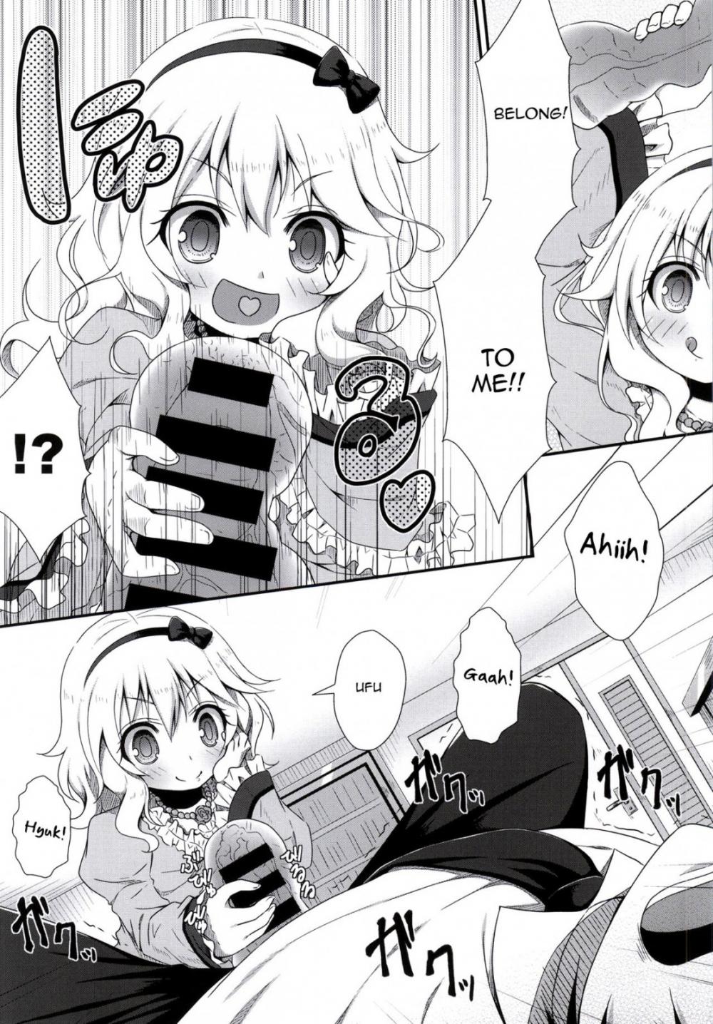 Hentai Manga Comic-The Young Lady's Ejaculation Control-Read-9